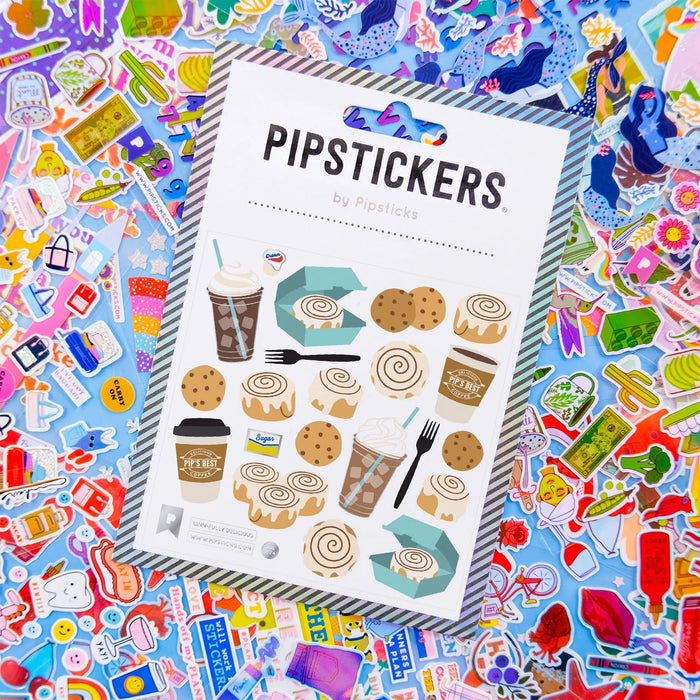 Pipstickers - Cinn-Fully Delicious