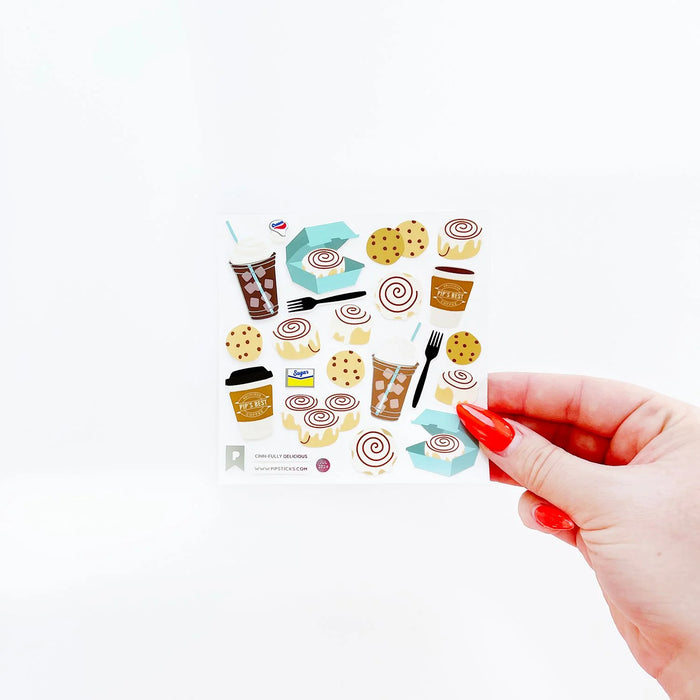 Pipstickers - Cinn-Fully Delicious