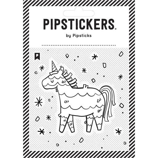 Pipstickers - Color-In Pinata