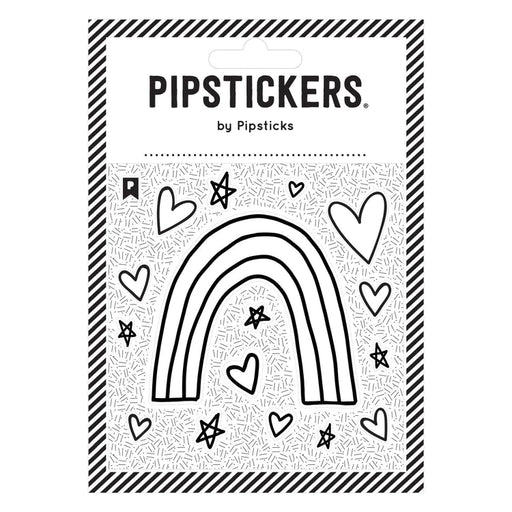 Pipstickers - Color-In Rainbow
