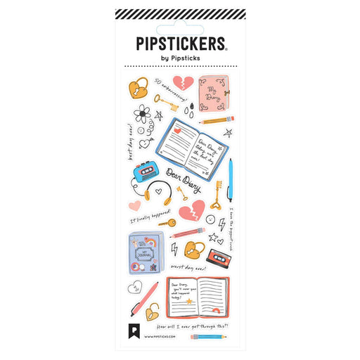 Pipstickers - Dear Diary