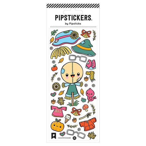 Pipstickers - Dress Up Scarecrow