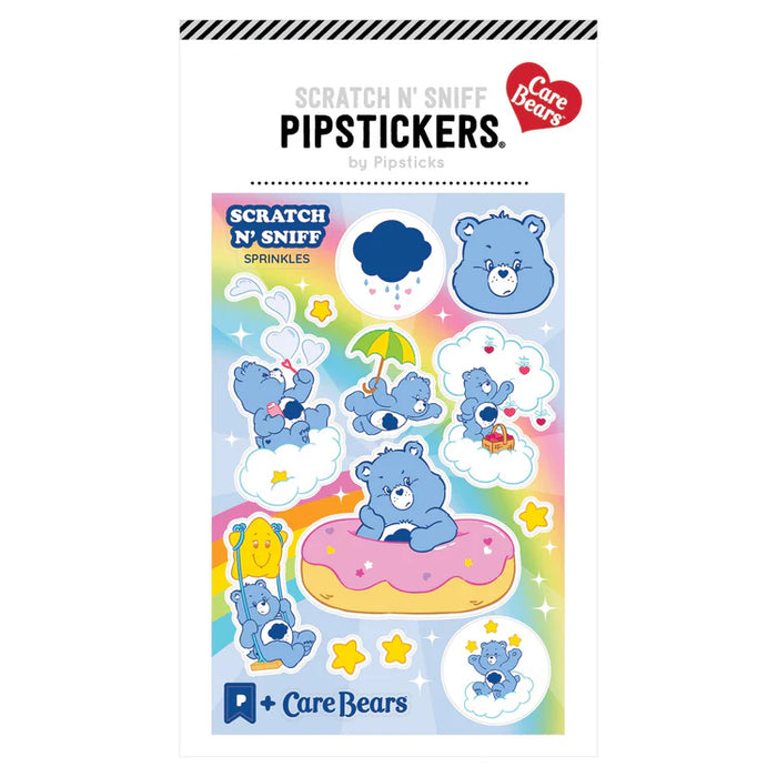Pipstickers - Fluffy Grumpy Bear Scratch 'n Sniff