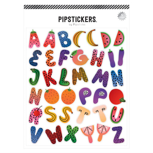 Pipstickers - Fresh Picked Big Alphabet (5ct)
