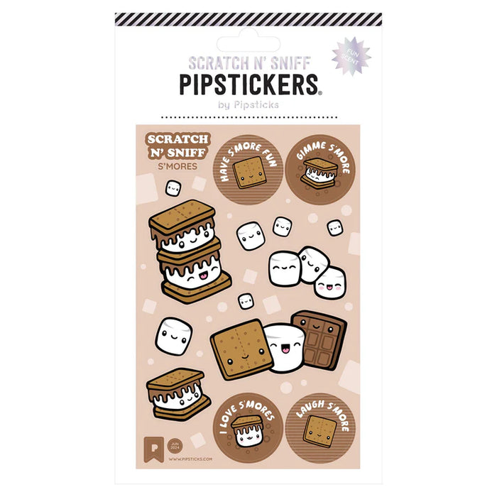 Pipstickers - Gimme S'More Scratch 'n Sniff