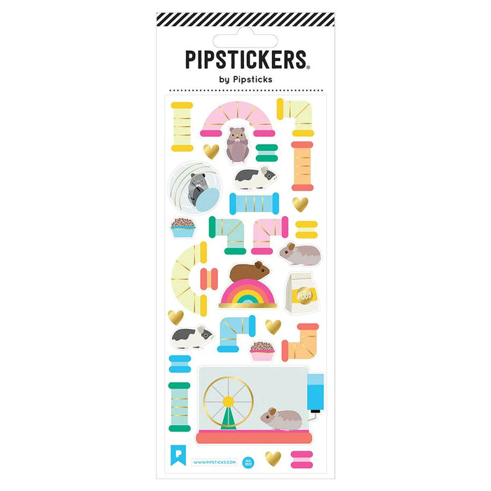 Pipstickers - Hamster Habitat