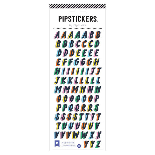 Pipstickers - In Flight Alphabet