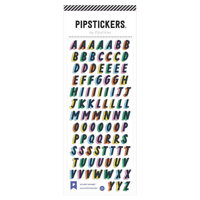 Pipstickers - In Flight Alphabet