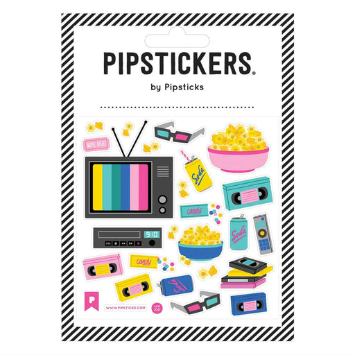 Pipstickers - Movie Night