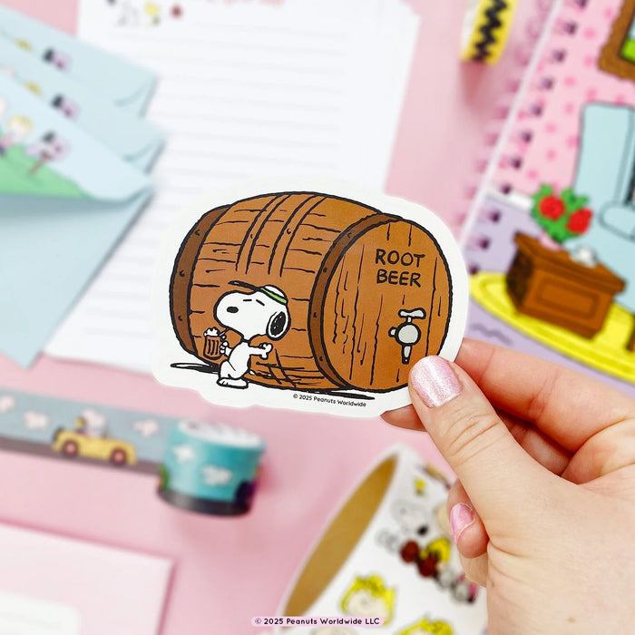 Pipstickers - Peanuts Fizzy Root Beer Scratch 'n Sniff (2ct)