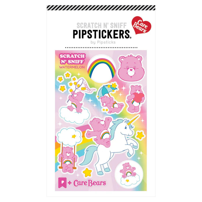 Pipstickers - Sending Cheer Bear Scratch 'n Sniff