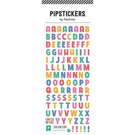 Pipstickers - Smile Set Alphabet