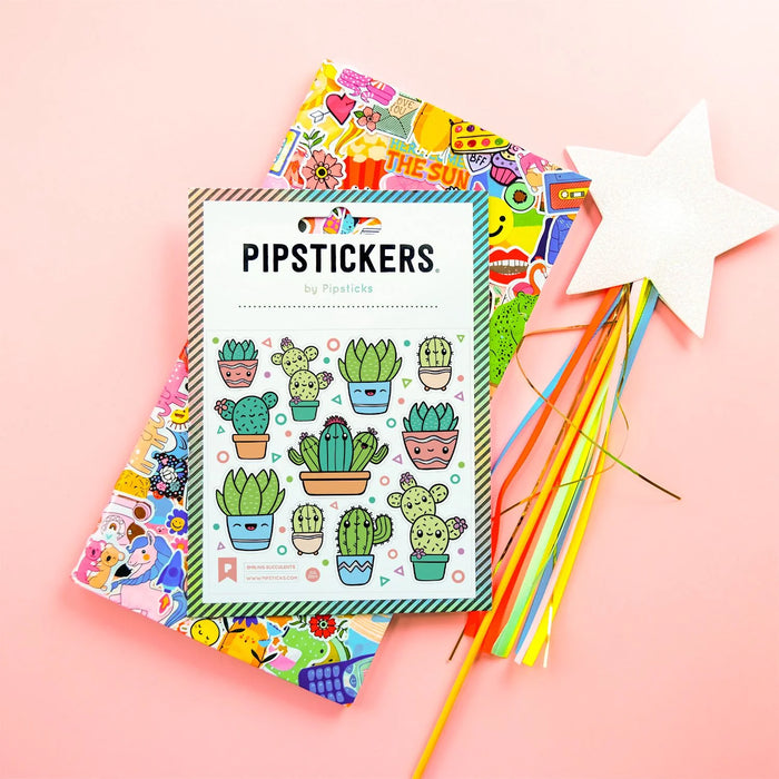 Pipstickers - Smiling Succulents