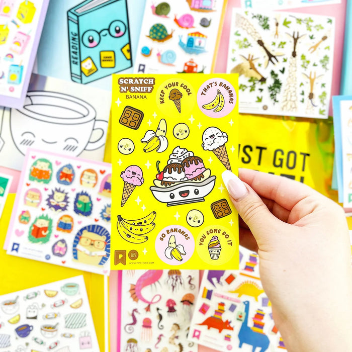 Pipstickers - Split Decision Scratch 'n Sniff