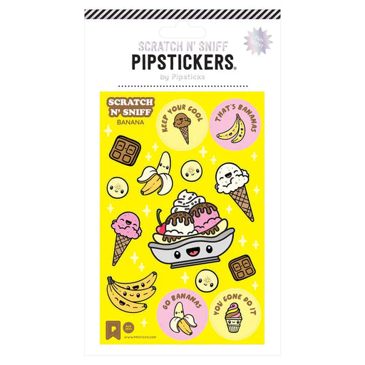 Pipstickers - Split Decision Scratch 'n Sniff