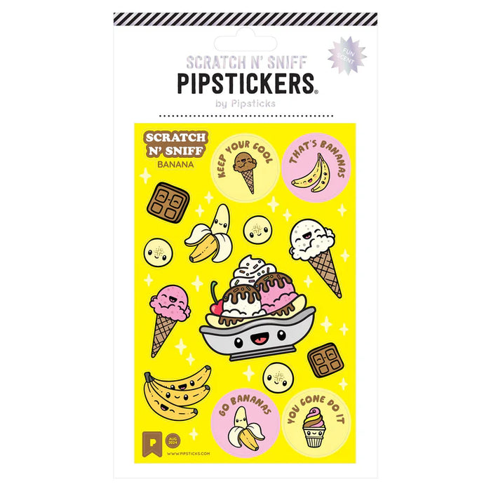Pipstickers - Split Decision Scratch 'n Sniff