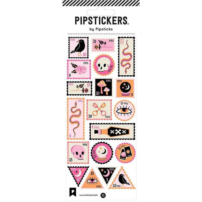 Pipstickers - Spooky Stamps