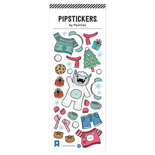 Pipstickers - Yeti Get Ready