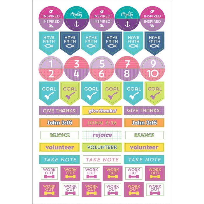 Planner Stickers - Bible Weekly