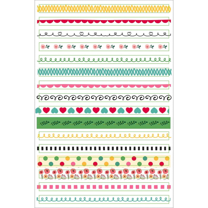 Planner Stickers - Borders/Frames