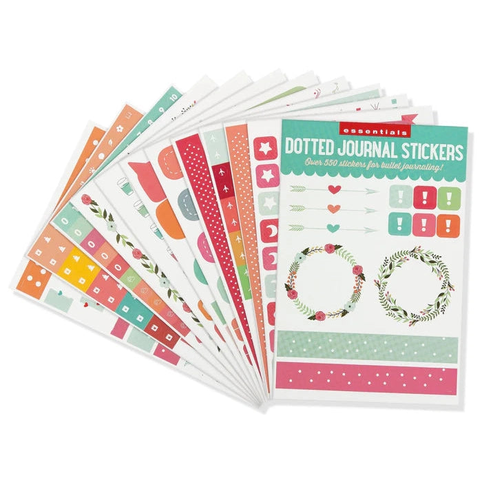 Planner Stickers - Dotted Journal
