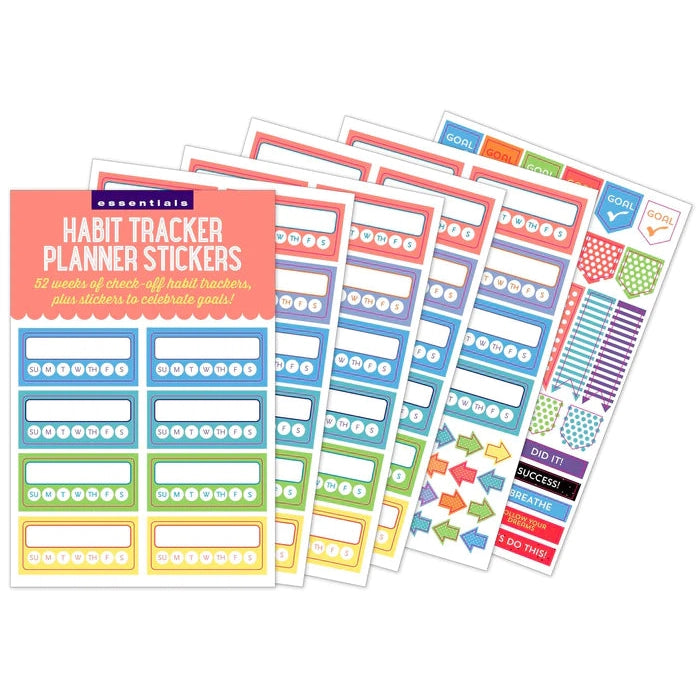 Planner Stickers - Habit Track