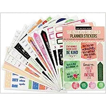 Planner Stickers - She Believed