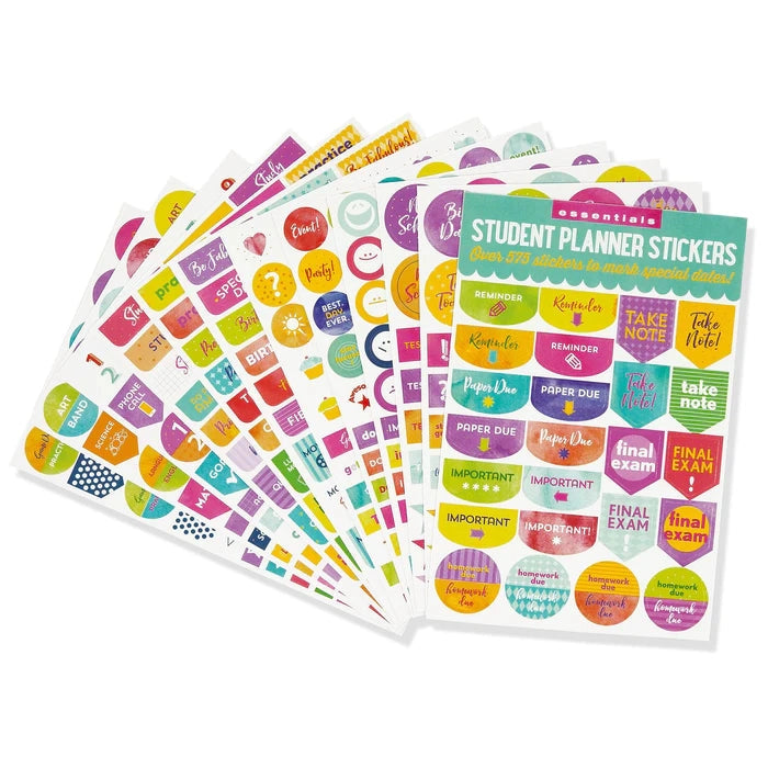 Planner Stickers - Student