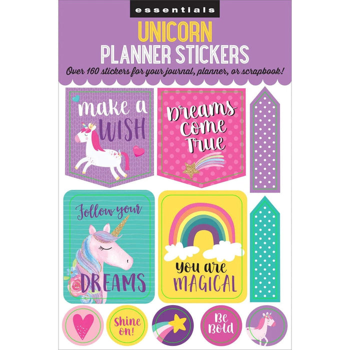 Planner Stickers - Unicorns