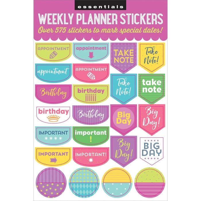 Planner Stickers - Weekly