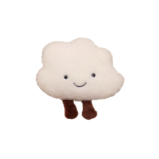 Plush Keychain - Cloud