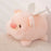 Plush Toy - Lying Angel Pig