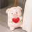 Plush Toy - Pig with Heart