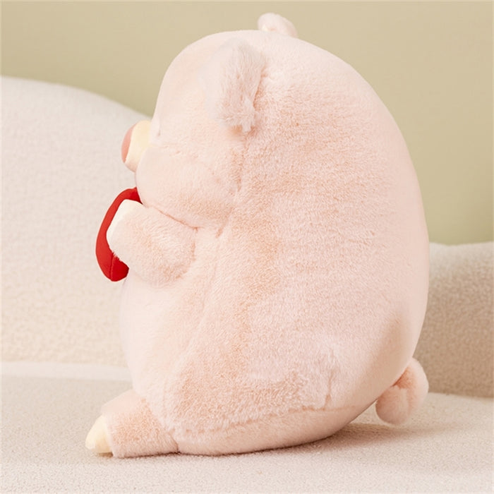 Plush Toy - Pig with Heart