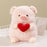 Plush Toy - Pig with Heart