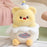 Plush Toy - Yellow Bear Cake