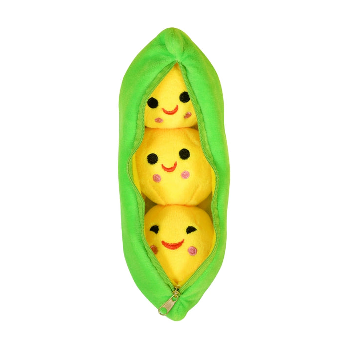 Plush Toy - Yellow Peas (25cm)