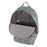 Posie School Backpack - Grey Blue