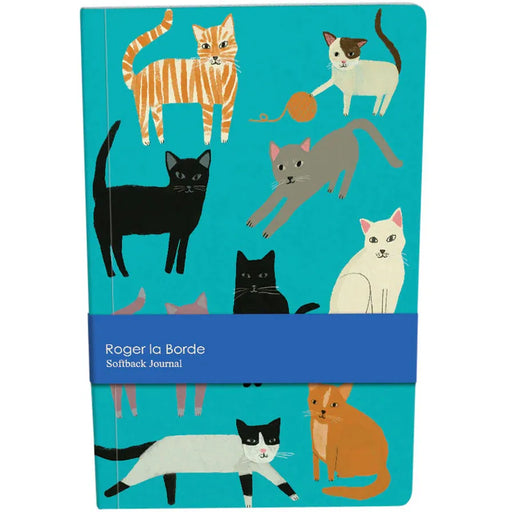 Pretty Paws A5 Softback Journal