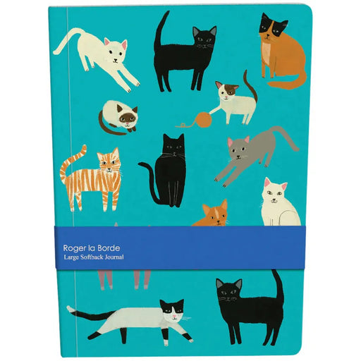 Pretty Paws Large Softback Journal