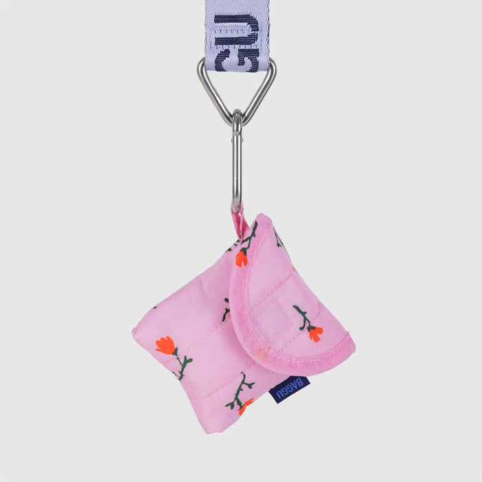 Baggu Puffy Earbuds Case - Painted Wildflower