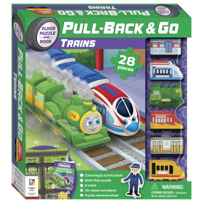 Pull-Back & Go - Trains