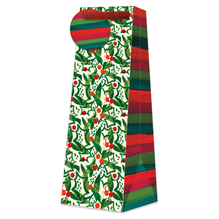 RB Holly Jolly Bottle Bag