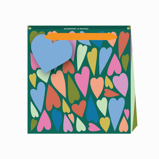 RB Rainbow Hearts Small Bag