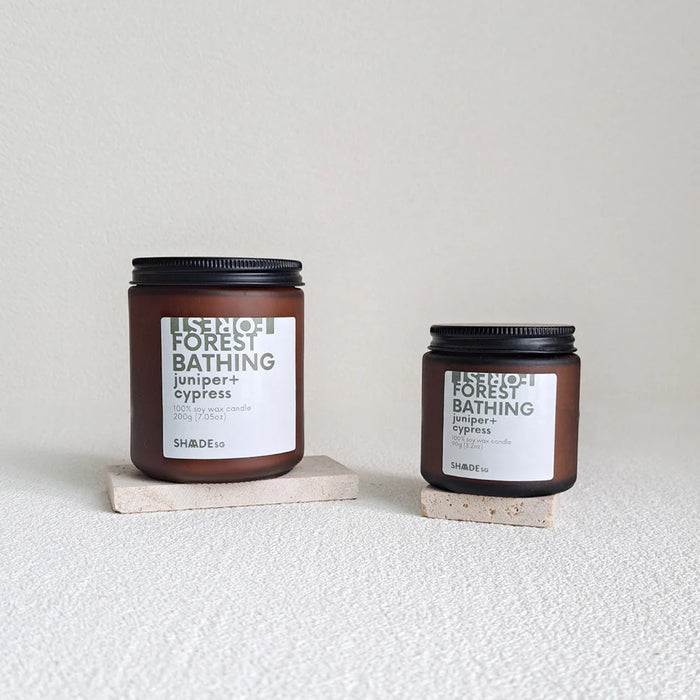 Reg Candle Forest Bathing