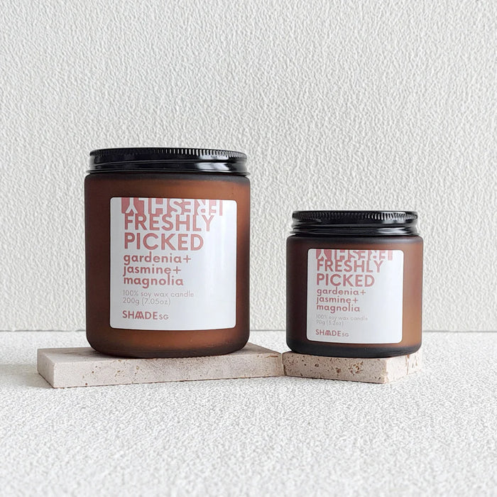 Reg Candle Freshly Picked