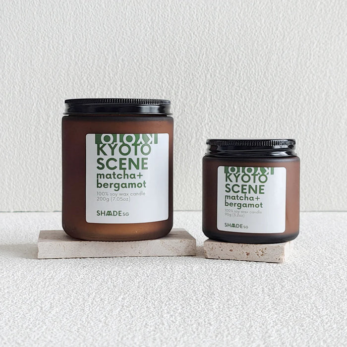 Reg Candle Kyoto Scene