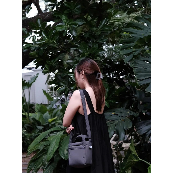 Regular Bun Bag - Black