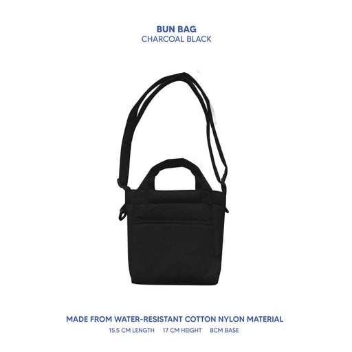 Regular Bun Bag - Black