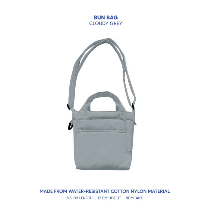Regular Bun Bag - Cloudy Grey